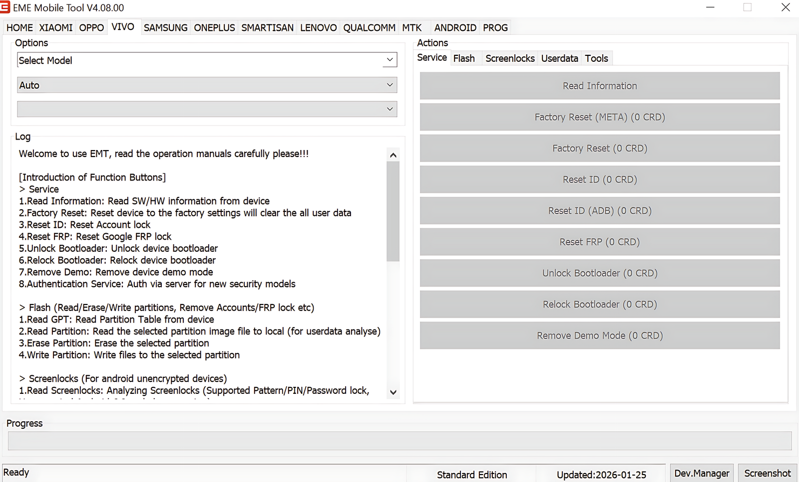 GoTool Unlocker Service
