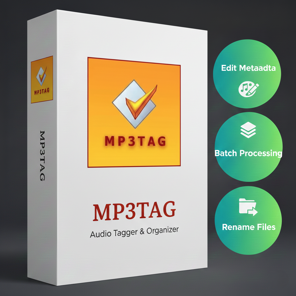 Mp3tag 2025-3.31 ( tag editor )