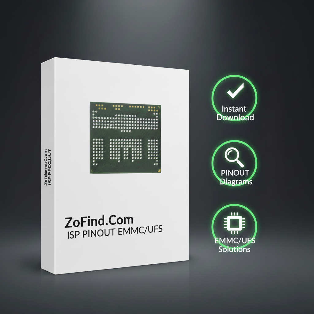 MT6769V (MediaTek Helio G70) ISP Pinout