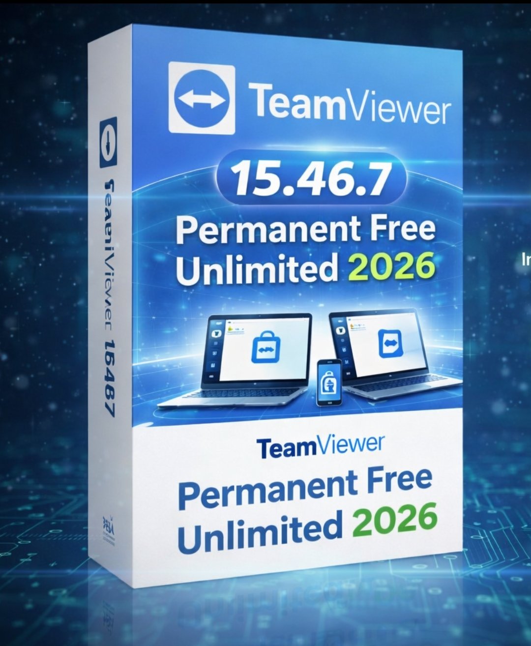 Team Viewer 15.46.7 Permanent Free Unlimited 2026