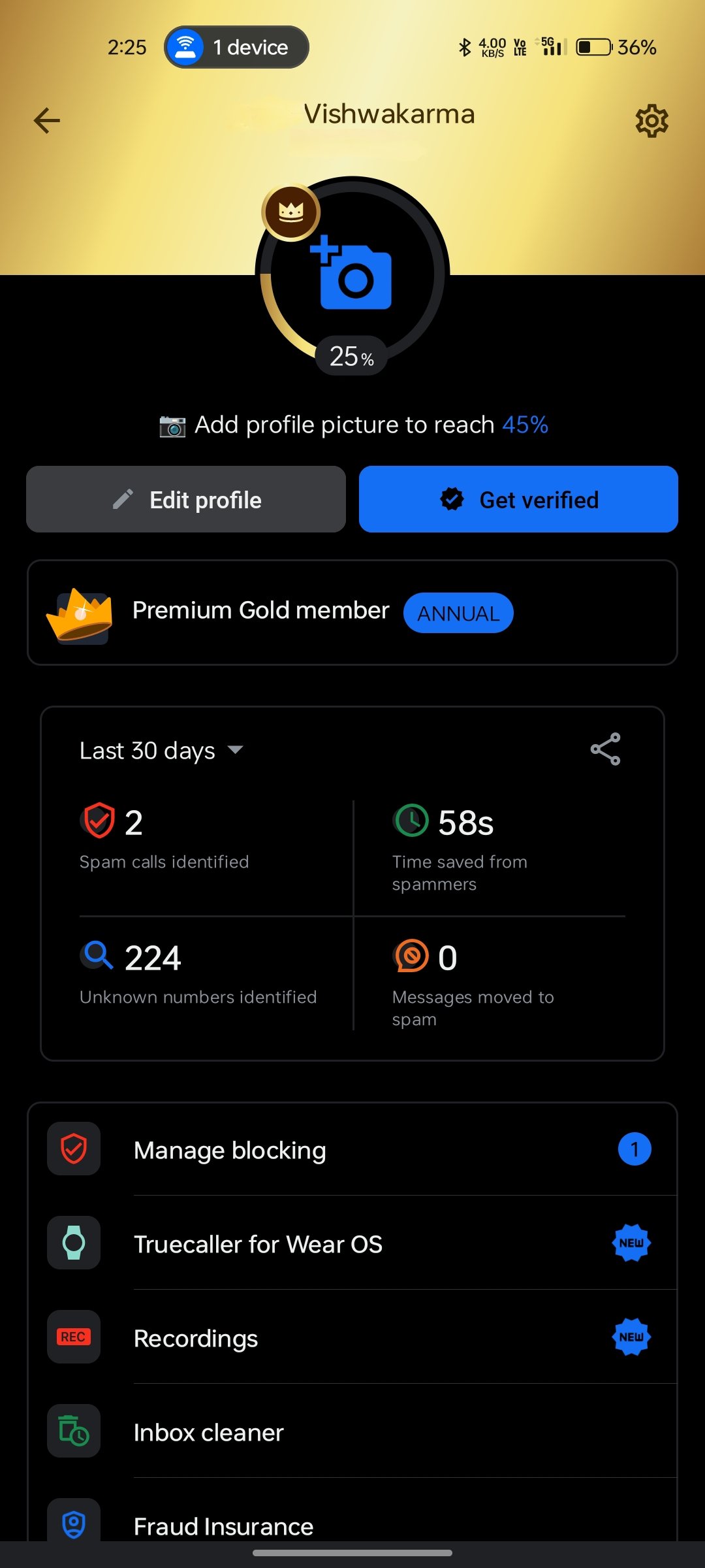 Truecaller (Gold) 15.26.7_1526007 - 