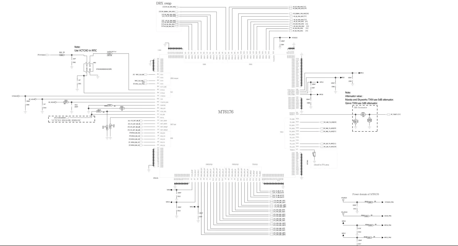 Xiaomi Redmi 8 Schematic - 