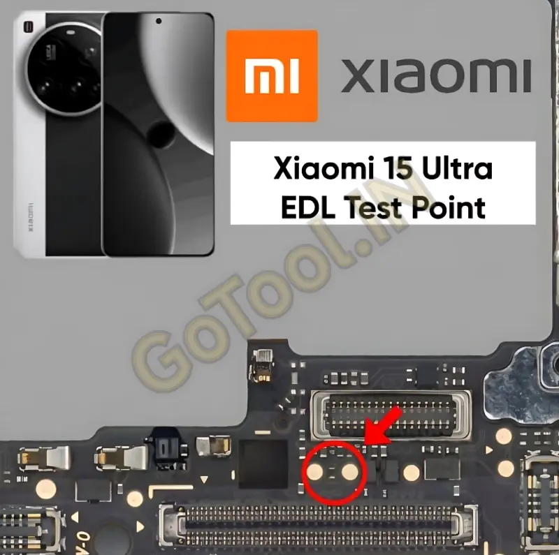 Xiaomi 15 Ultra EDL Point