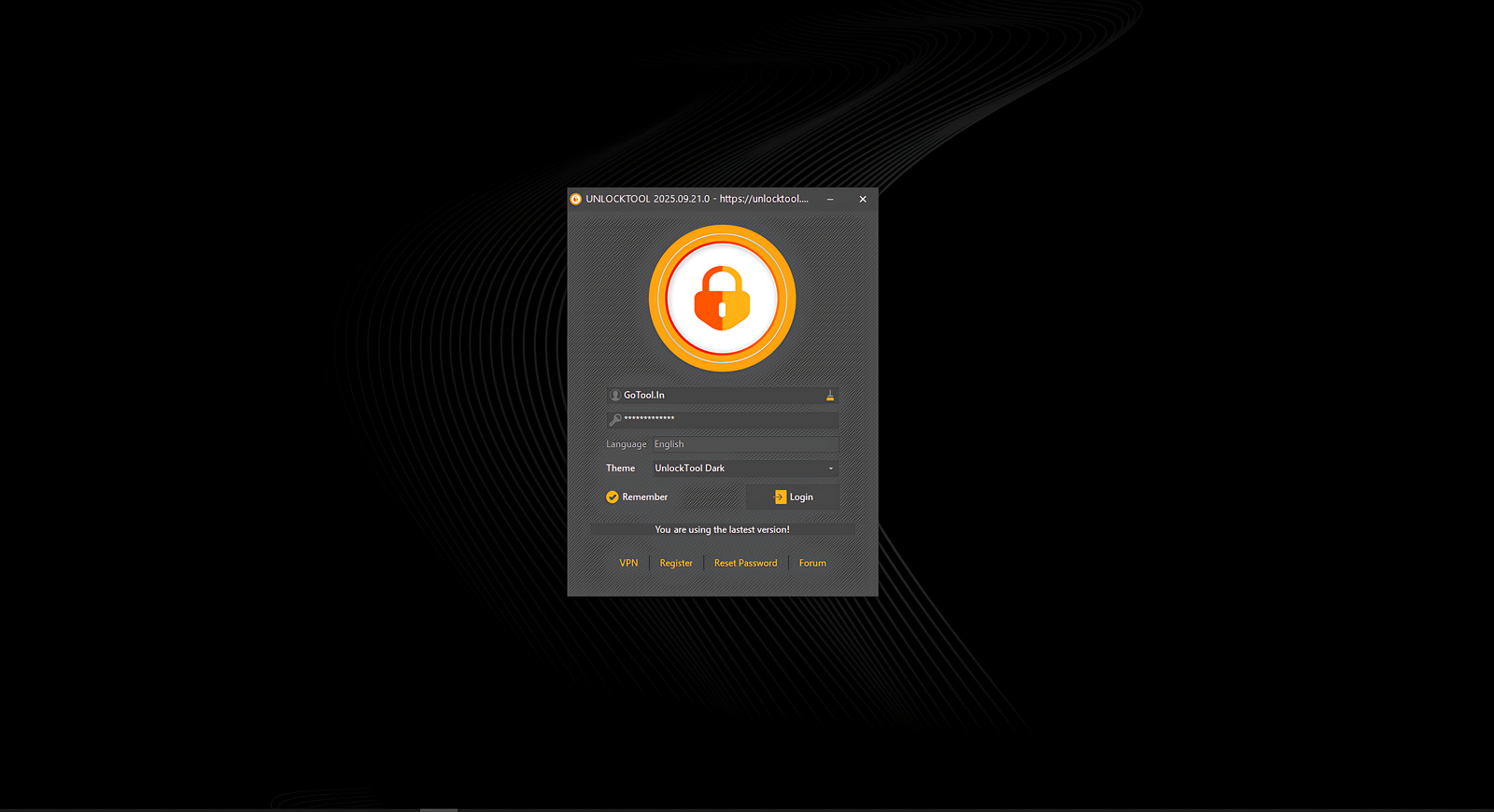 Unlock Tool Software